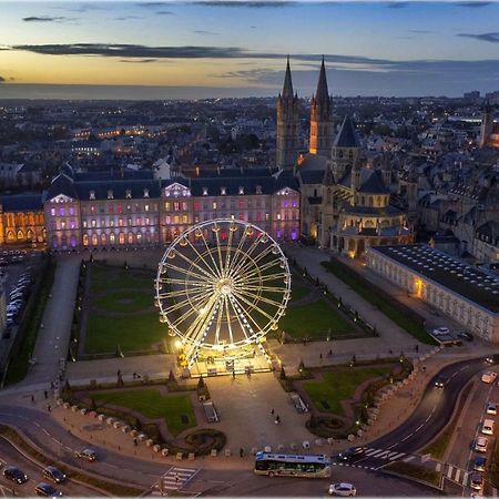 Studio Confort, En Face Du Campus 1 Et Du Tramway 凯恩 外观 照片