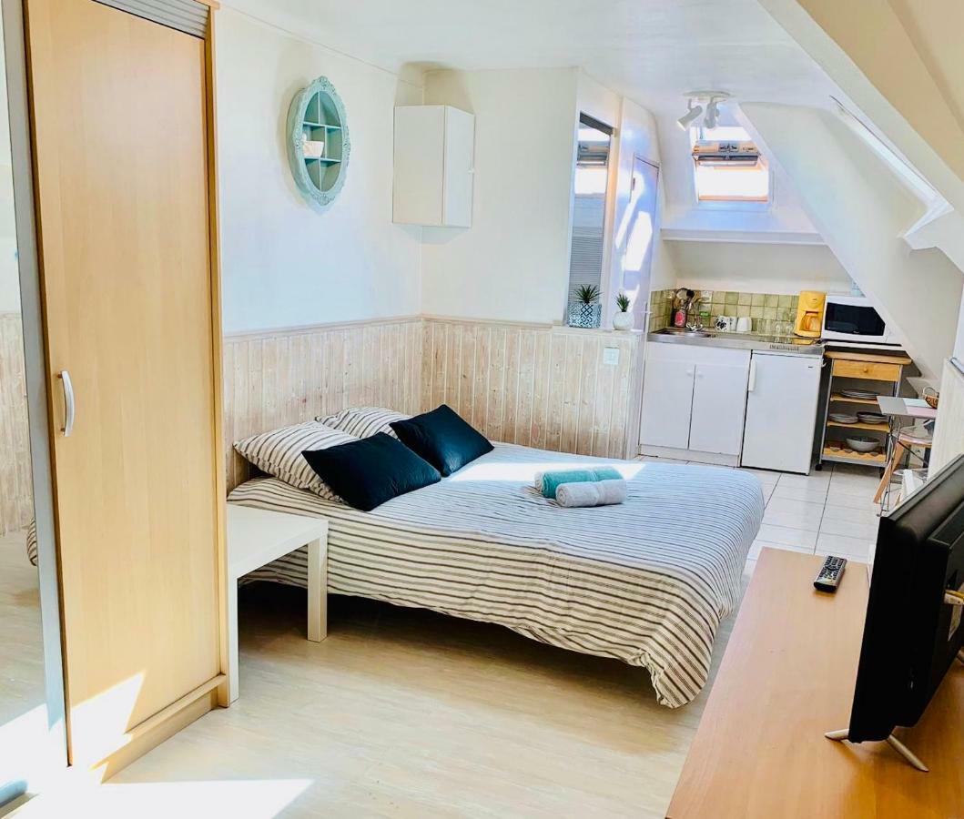 Studio Confort, En Face Du Campus 1 Et Du Tramway 凯恩 外观 照片